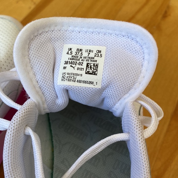 Puma Future Cruiser White leather sneakers - Picture 6 of 6